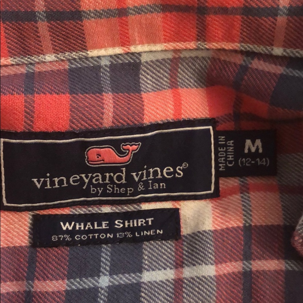 Vineyard vines button down - Picture 3 of 3